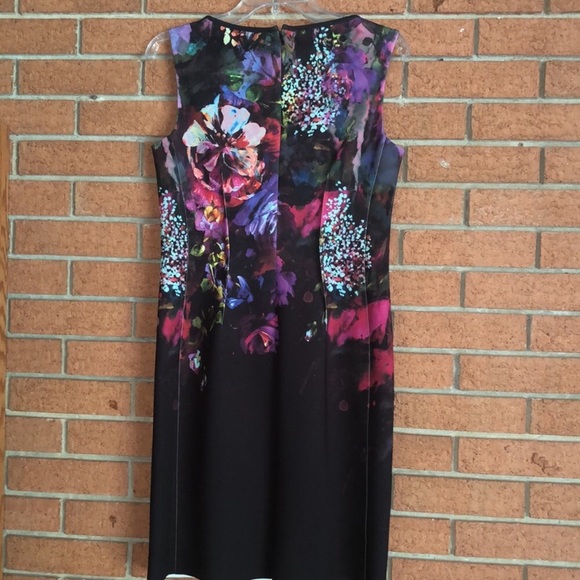 🌺RICKIE FREEMAN TERI JON🌺SUBA SHEATH DRESS🌺 - Picture 5 of 8